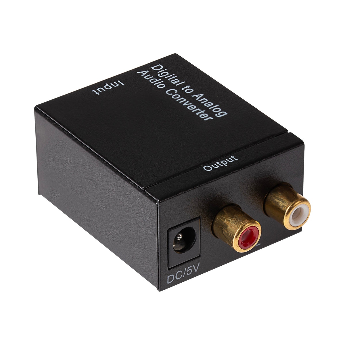 Maplin Digital Optical Coax to Analog RCA Audio Converter