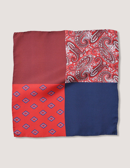 Silk Multicolour Pocket Square