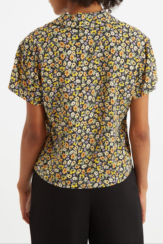 Marika Santa Fe Floral Resort Shirt