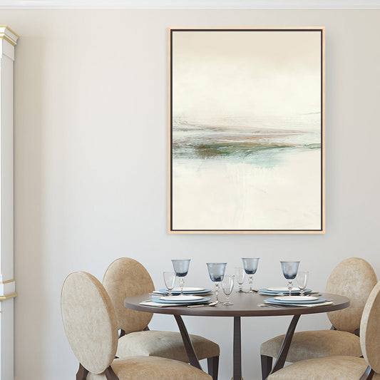 Sunset Framed Printed Canvas