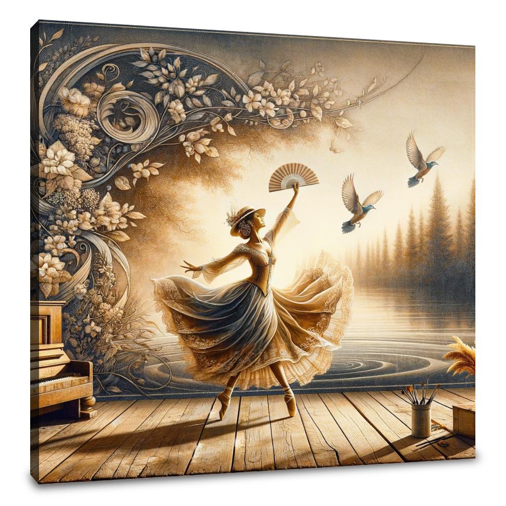 Vintage Harmony Canvas