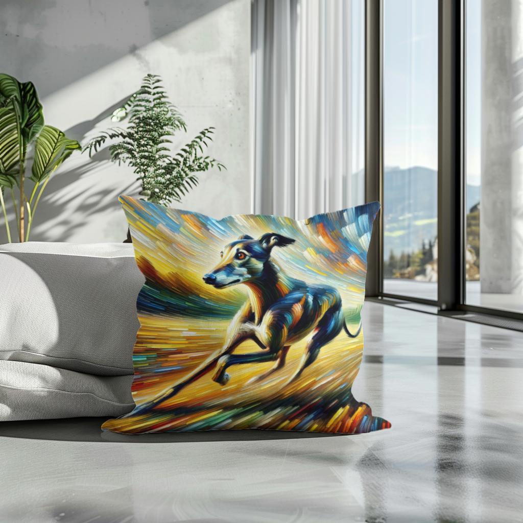 The Sprint Cotton Cushion