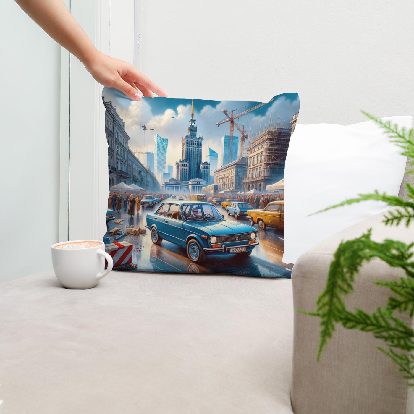 Warsaw Reimagined Cotton Cushion