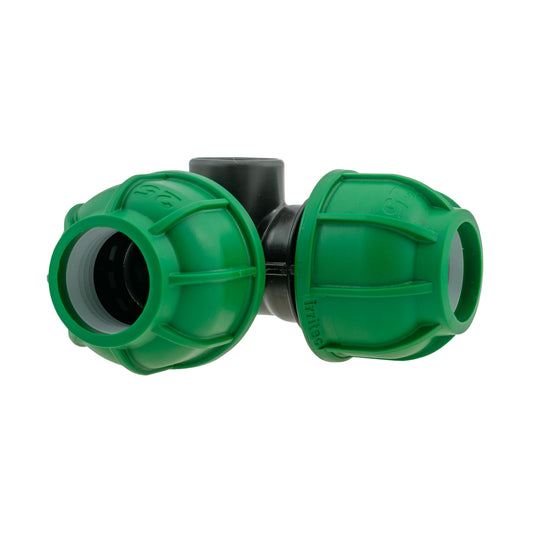 MDPE Elbow-Tee 25mm - 1/2" BSPF