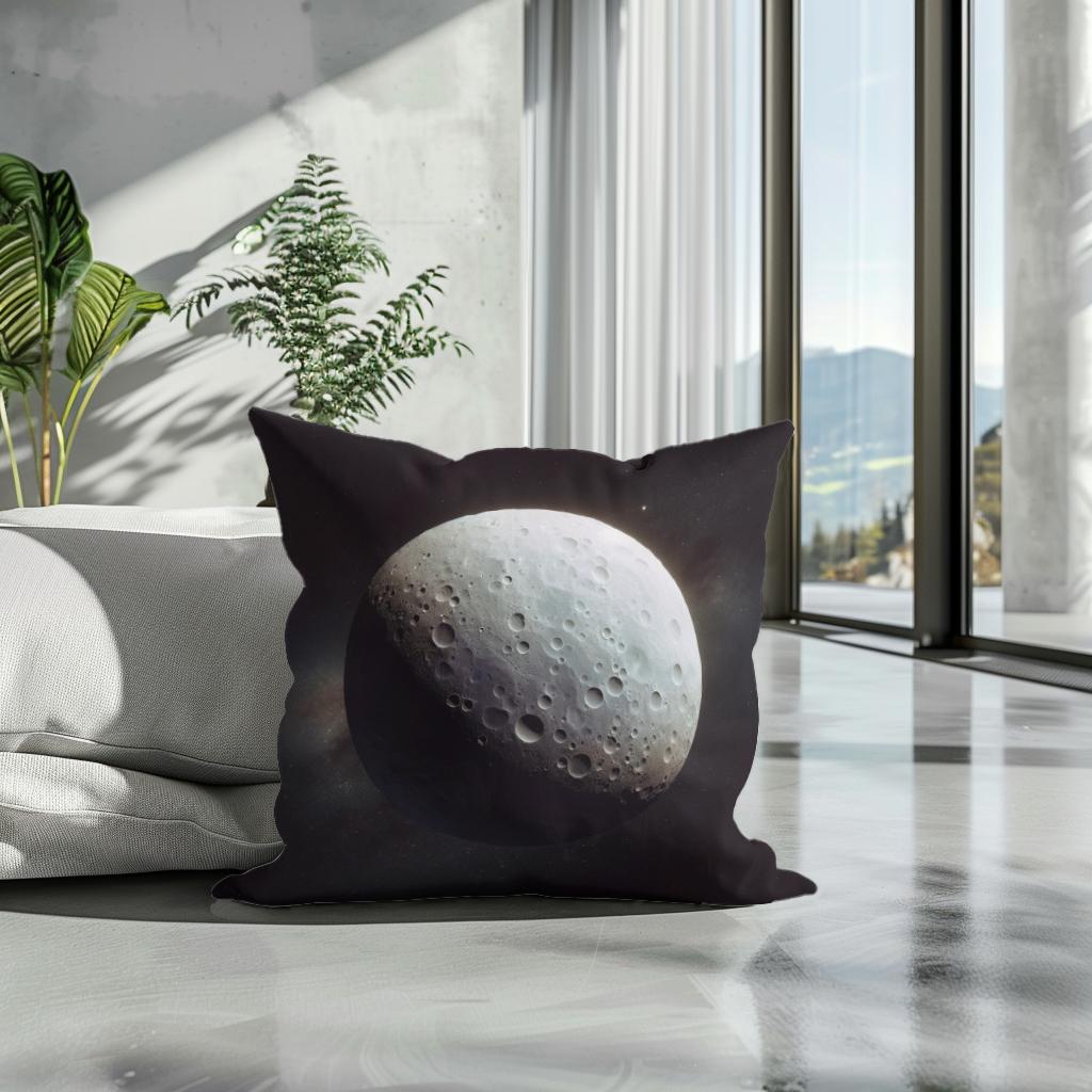 Eris' Distant Mystery Cotton Cushion