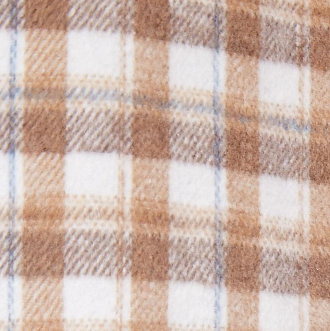 Louche Meriam Check Shacket Beige