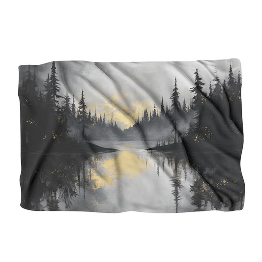 Silent Reflections Blanket