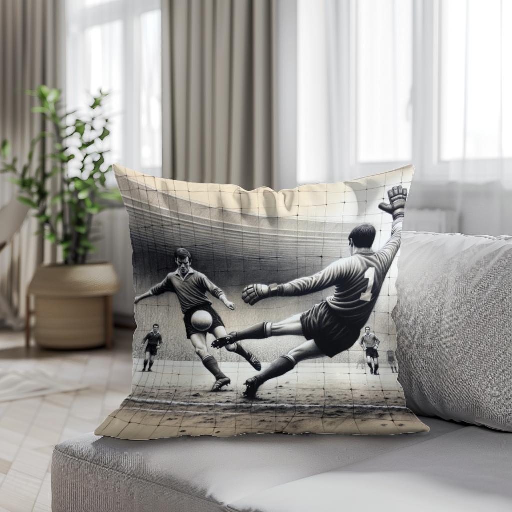 Penalty Kick Tension Cotton Cushion
