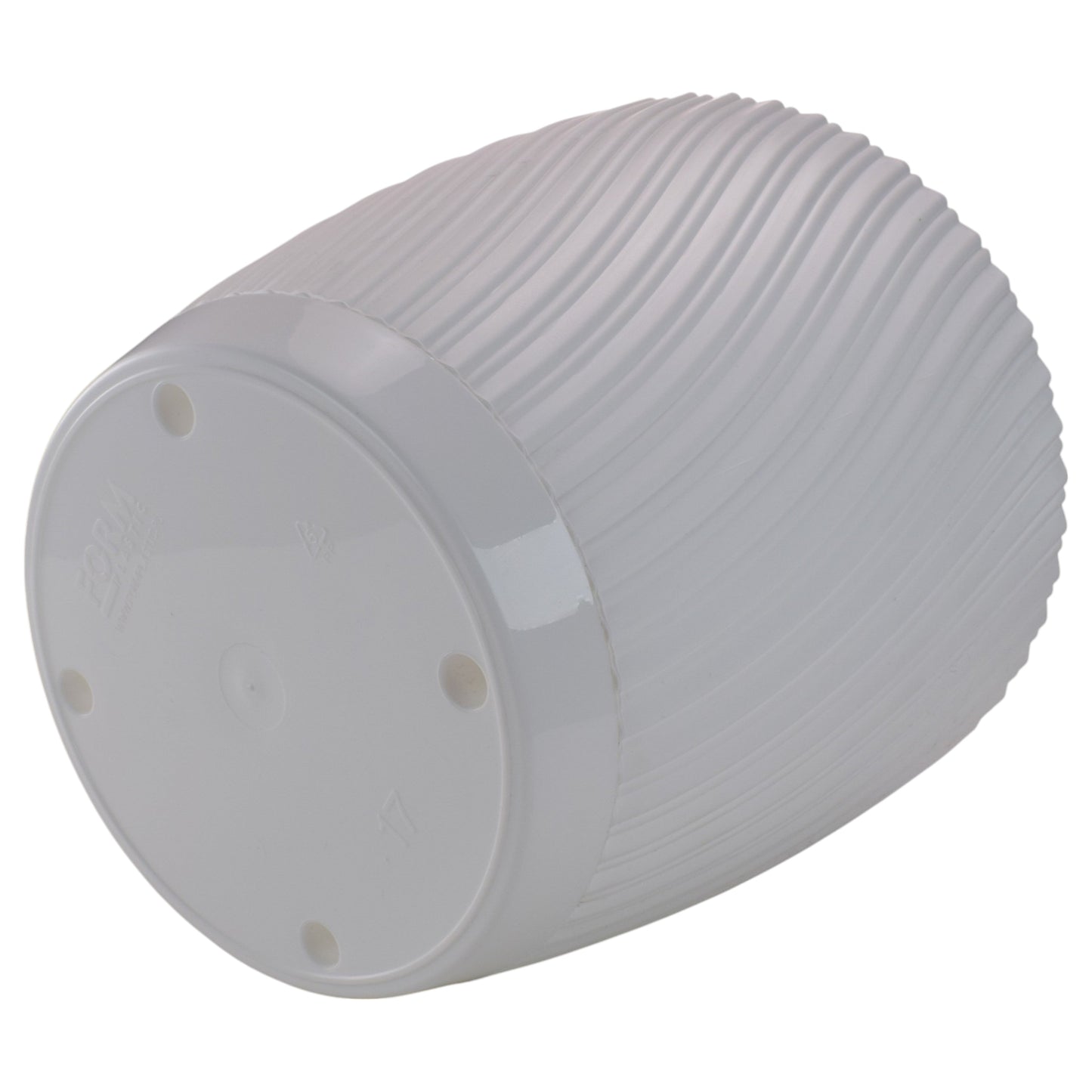 Mika Pot with Saucer 170mm White