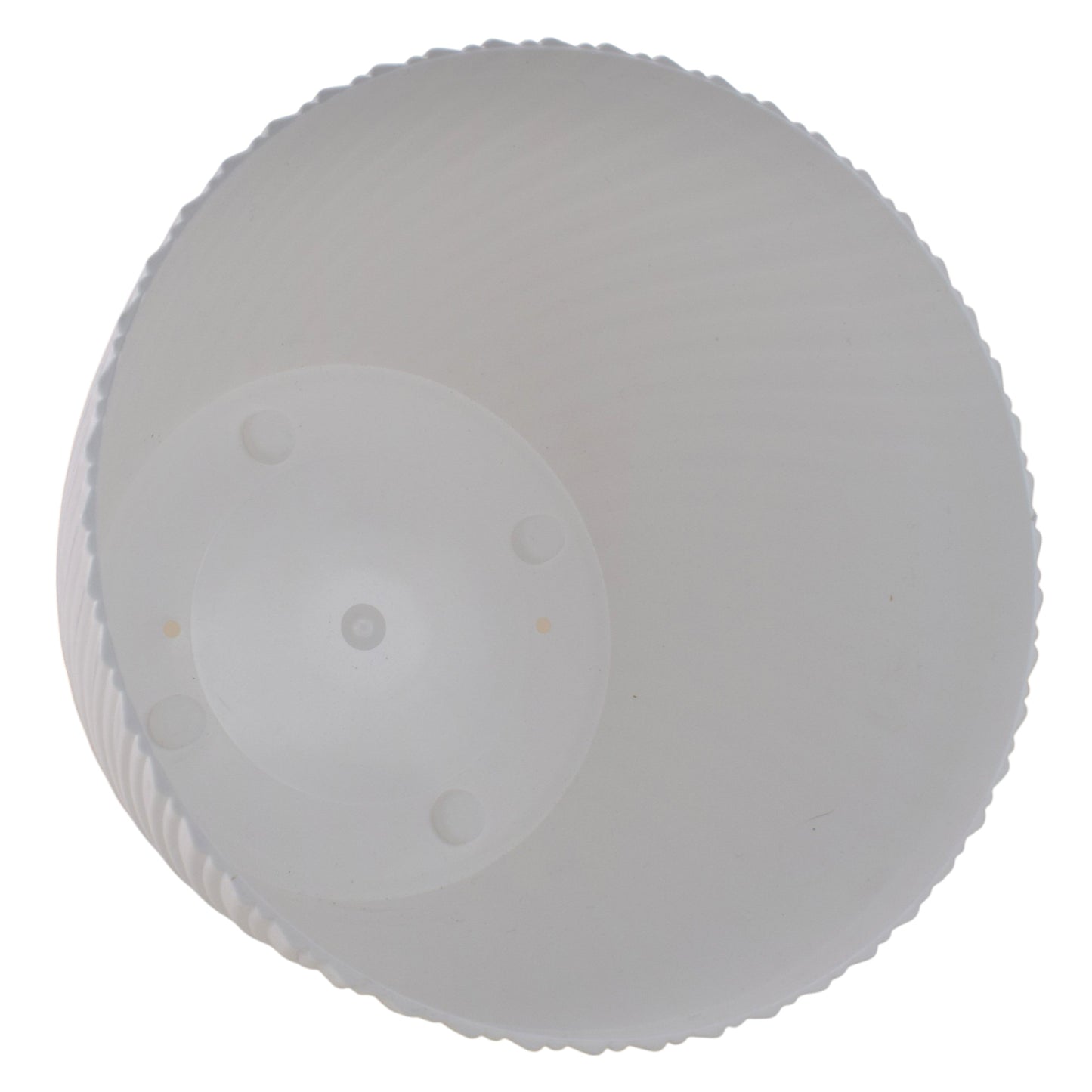 Mika Pot with Saucer 170mm White