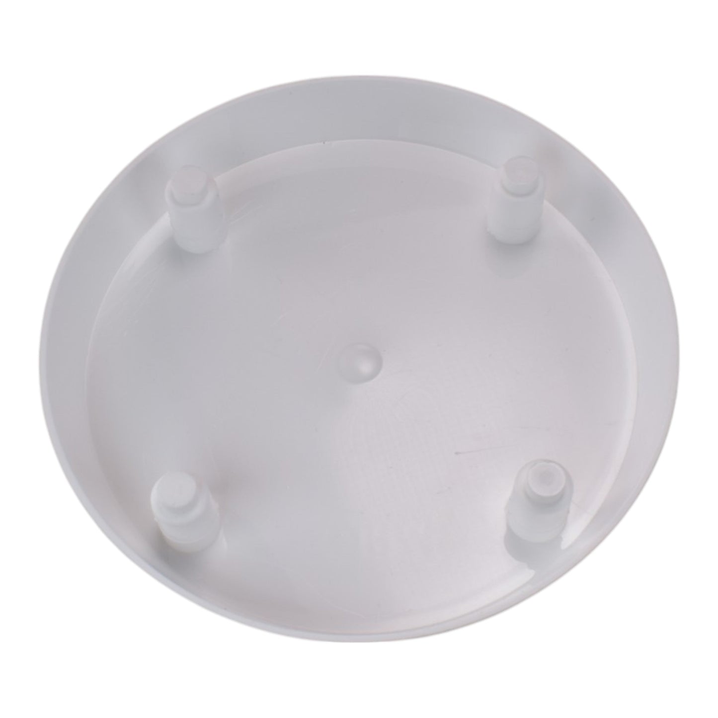 Mika Pot with Saucer 150mm White