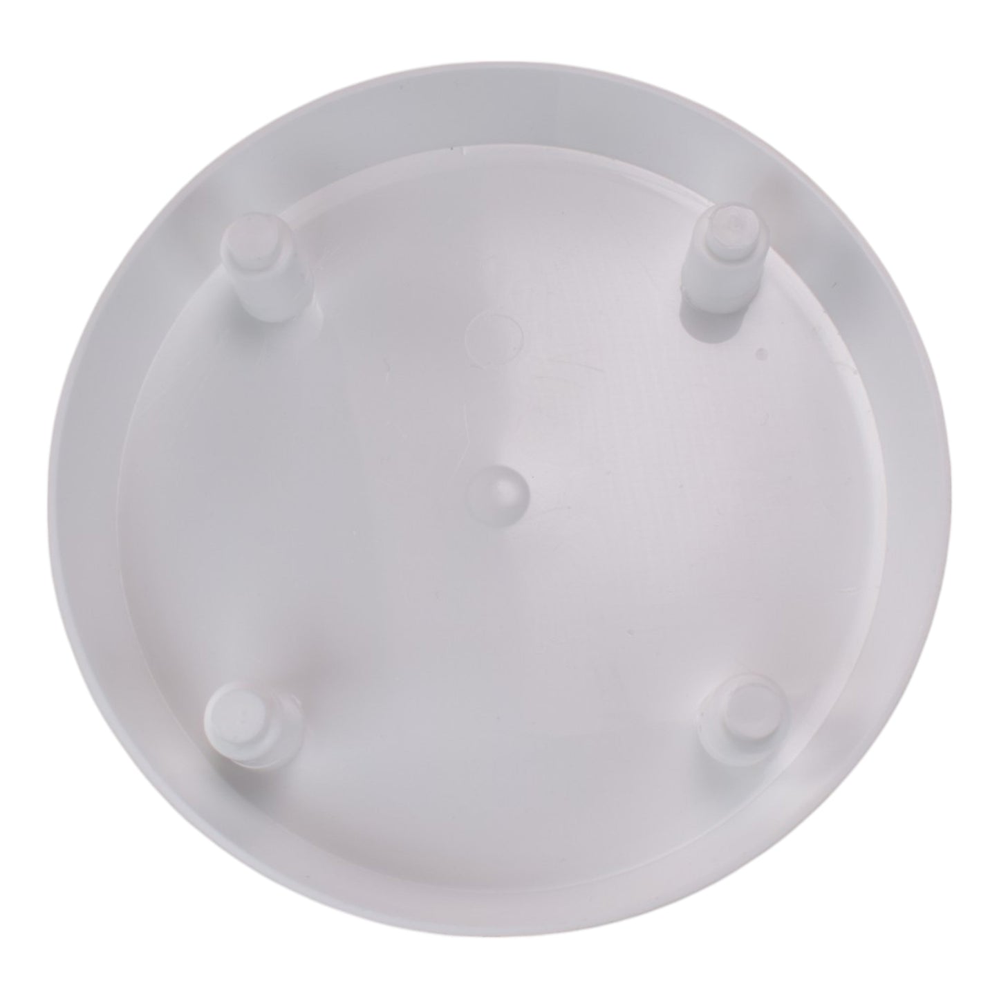Mika Pot with Saucer 150mm White
