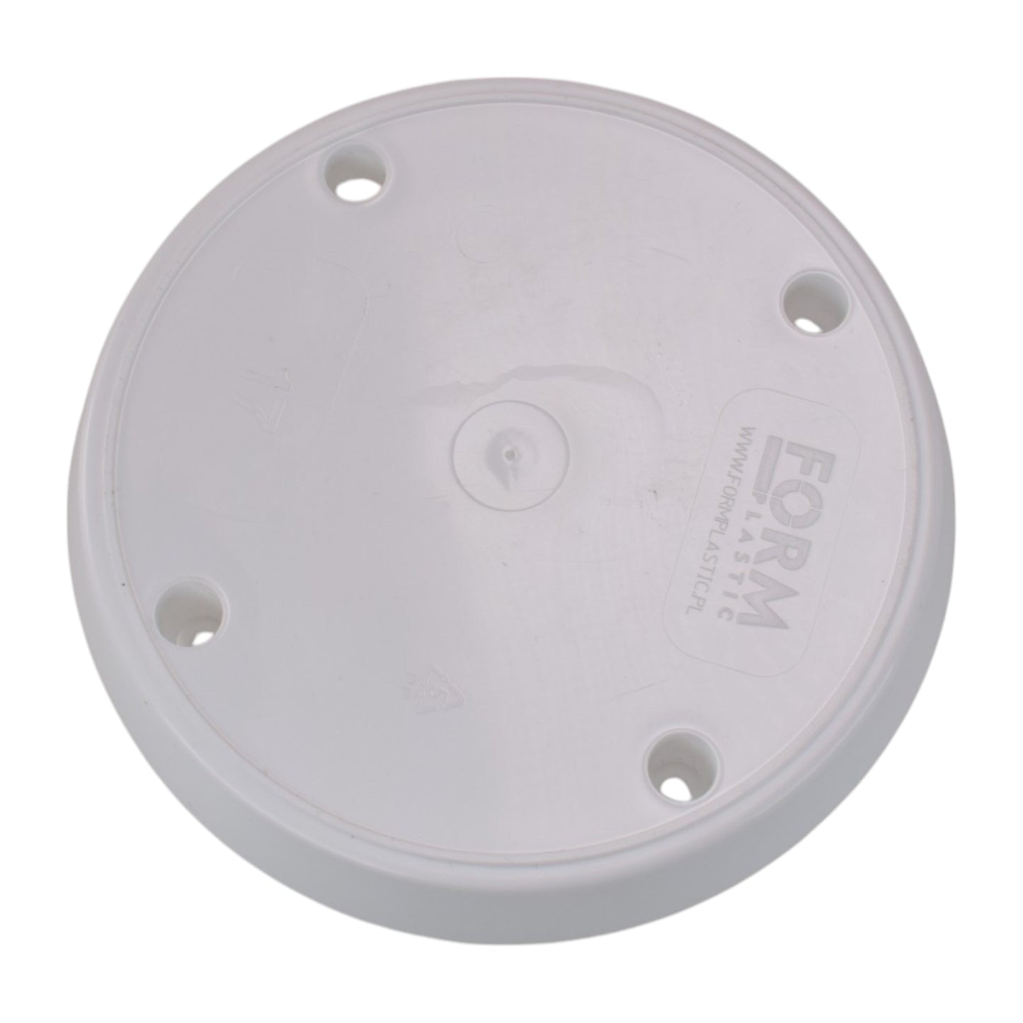 Mika Pot with Saucer 170mm White