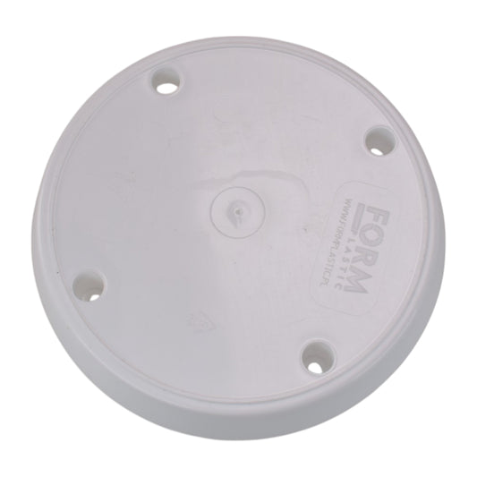 Mika Pot with Saucer 170mm White