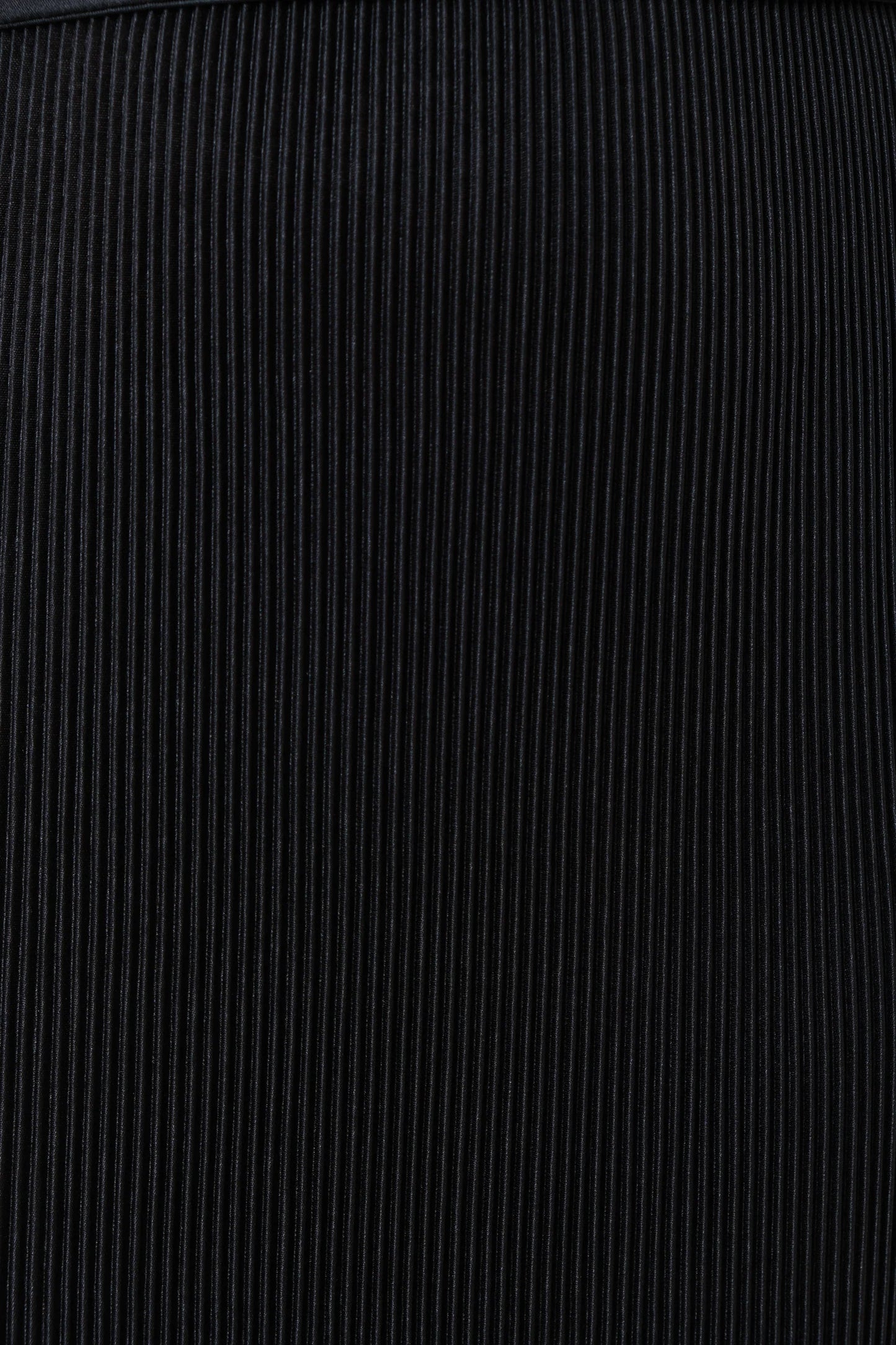 Mayanna Pleat 3/4 Sleeve Top - Black