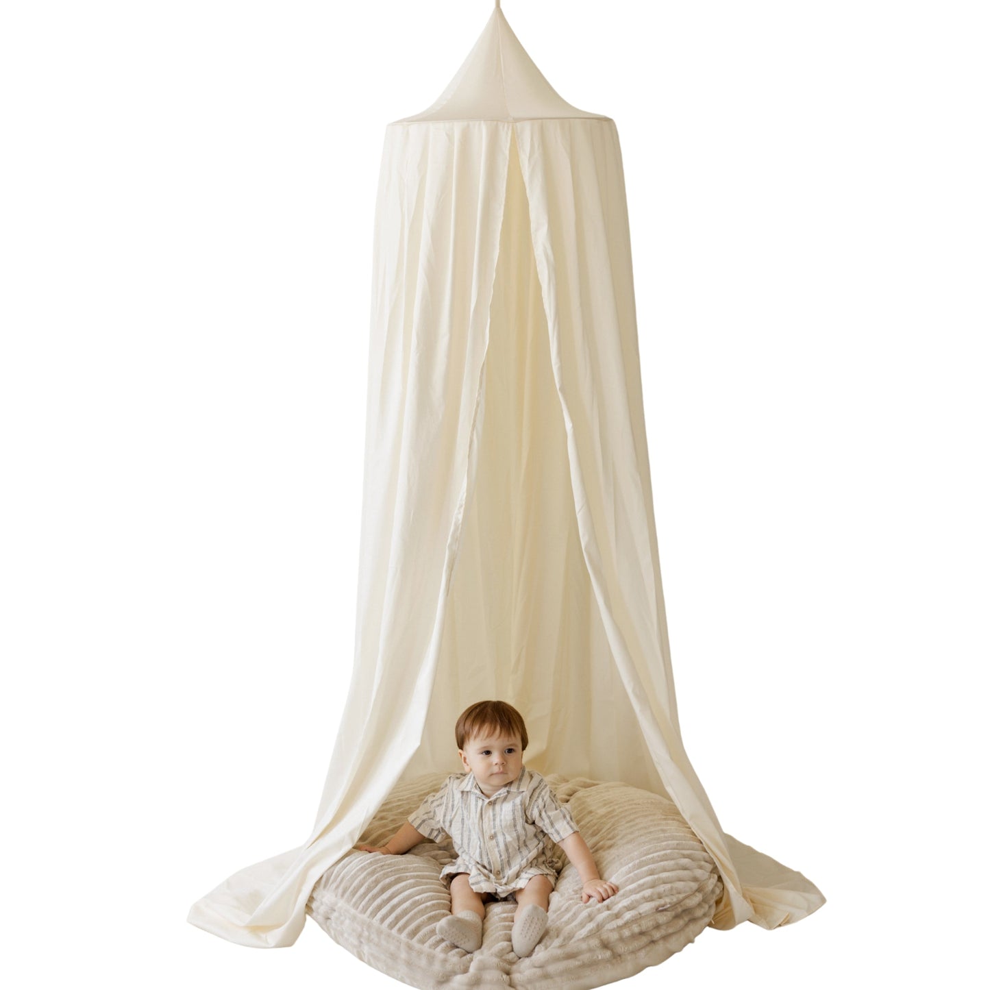 MINICAMP Hanging Canopy for Toddler Bed or Play Space