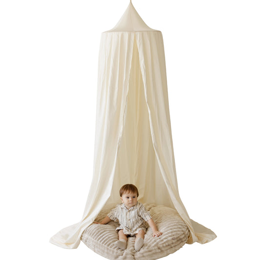 MINICAMP Hanging Canopy for Toddler Bed or Play Space