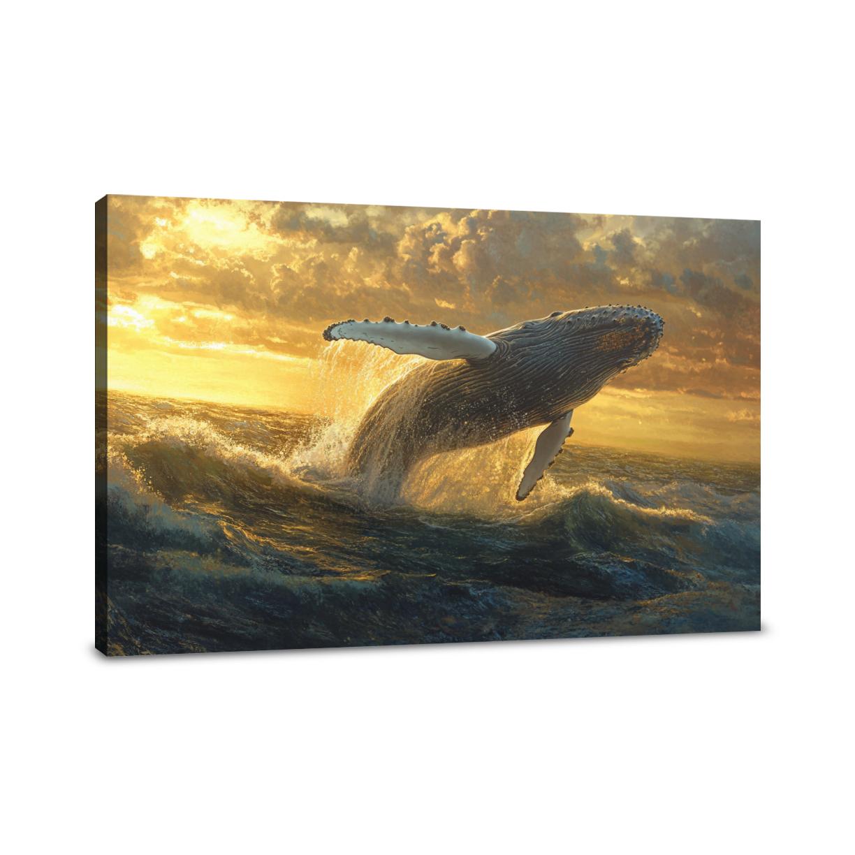 Nostalgic Oceanic Majesty Canvas