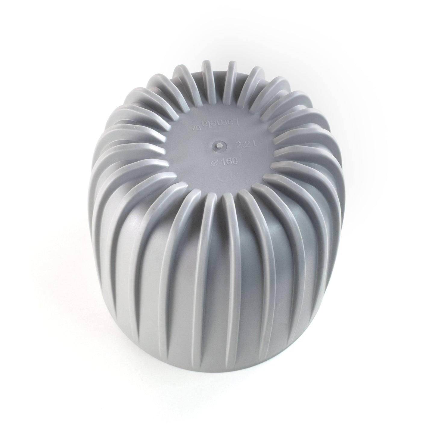 Mira Pot Without Hole 180mm Gray