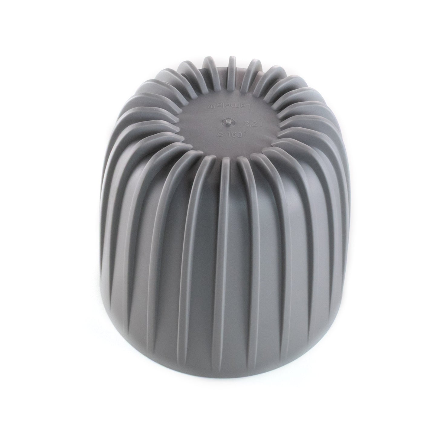 Mira Pot Without Hole 130mm Gray