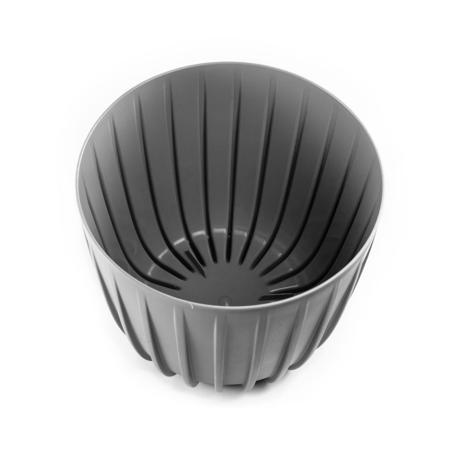Mira Pot Without Hole 180mm Gray