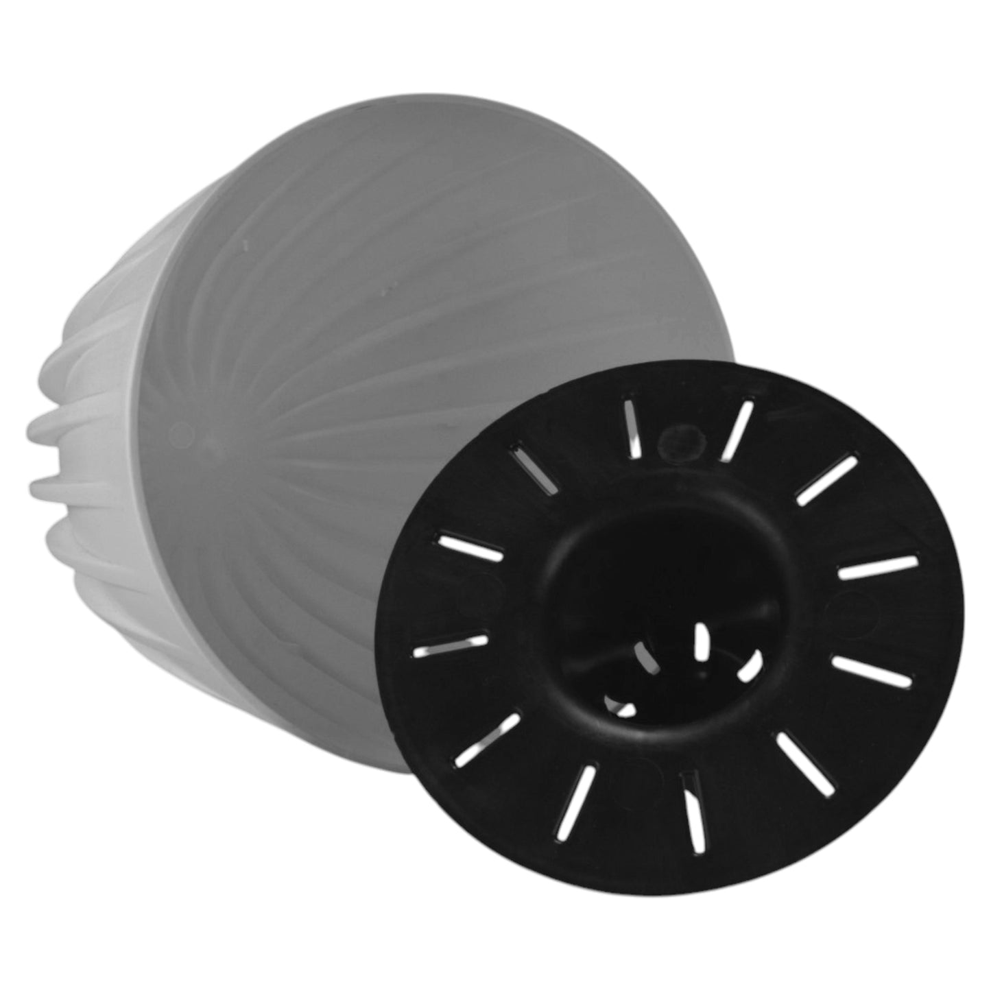 Mira Pot Without Hole 190mm White