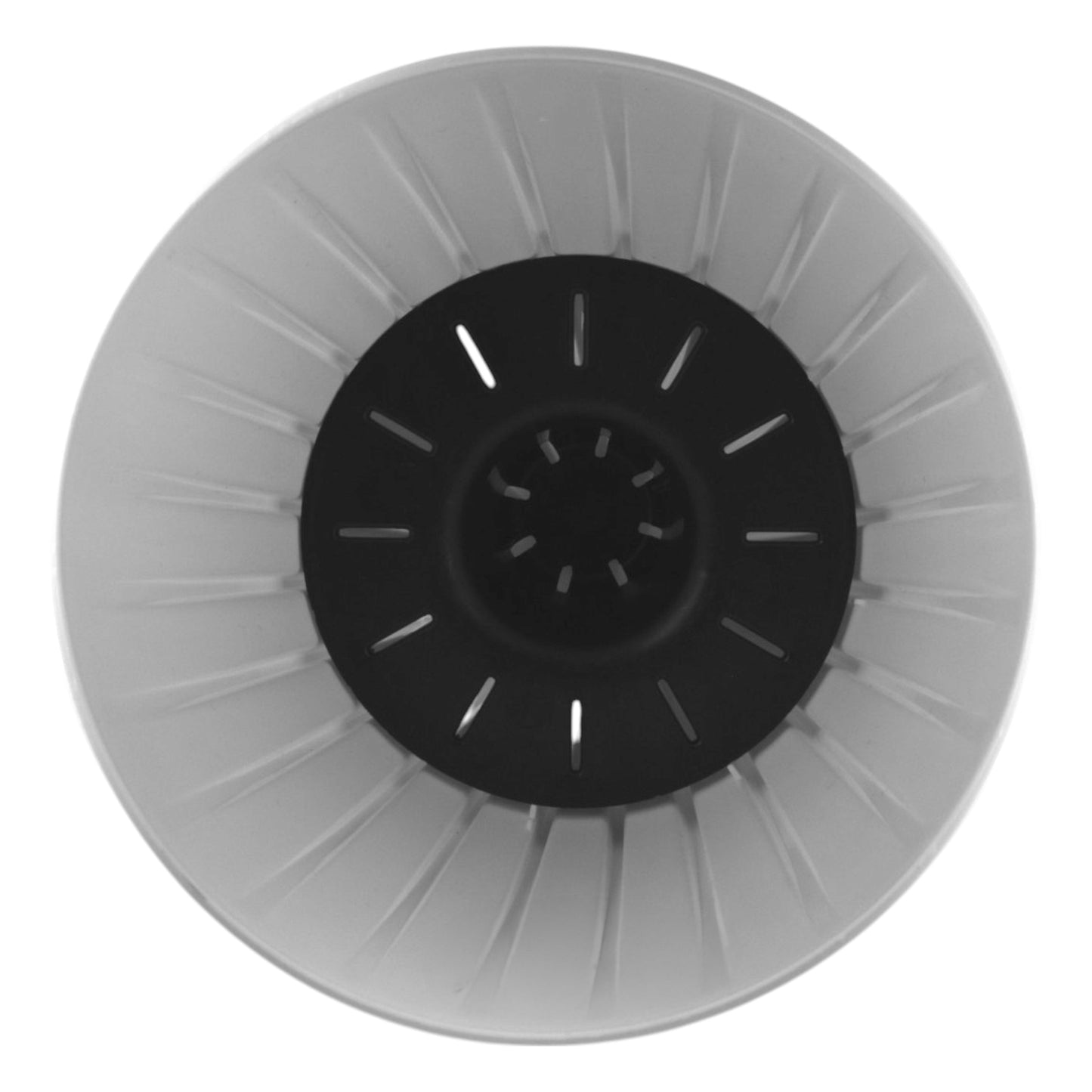 Mira Pot Without Hole 190mm White