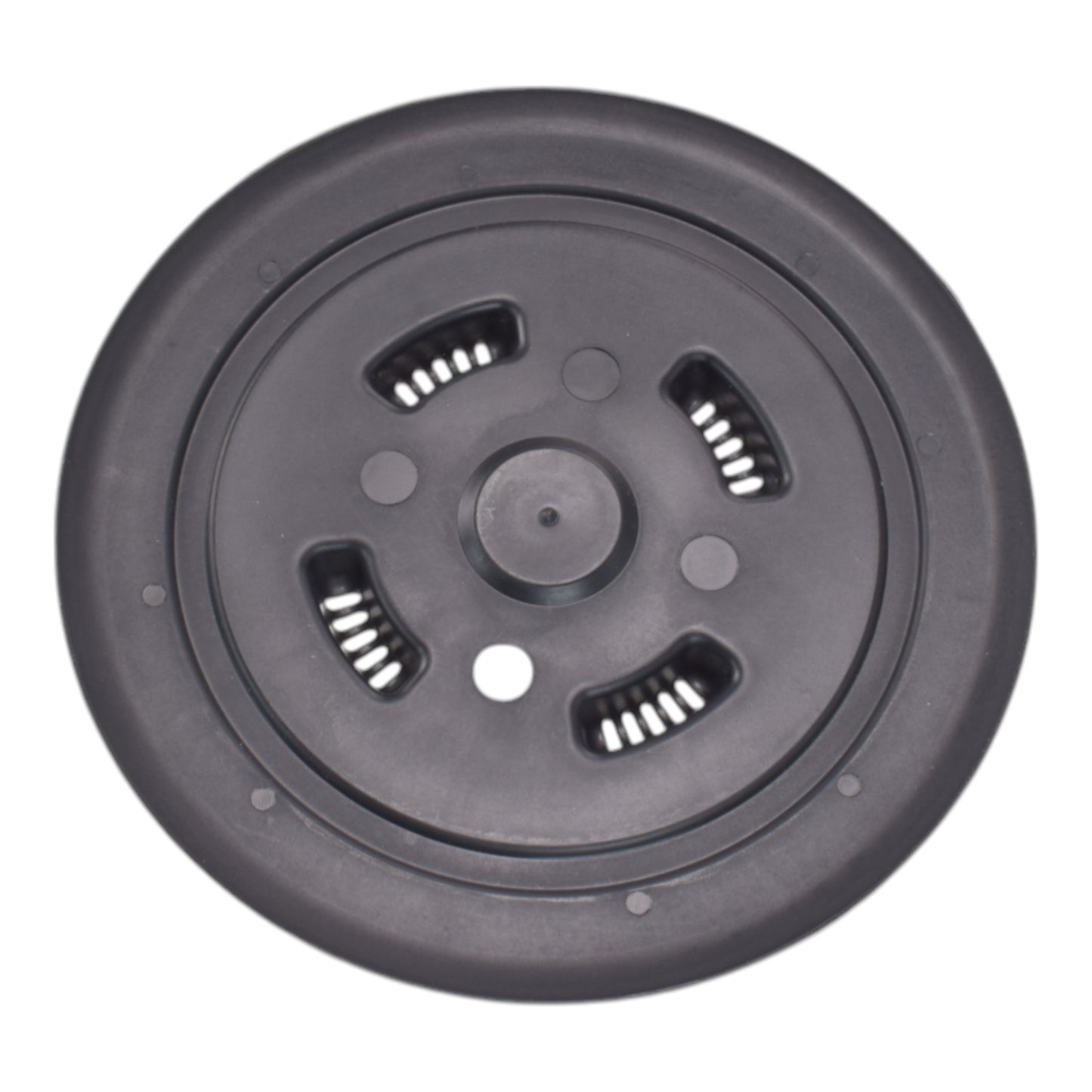 Mira Bowl Pot, Insert and Hole with Plug 300mm Gray