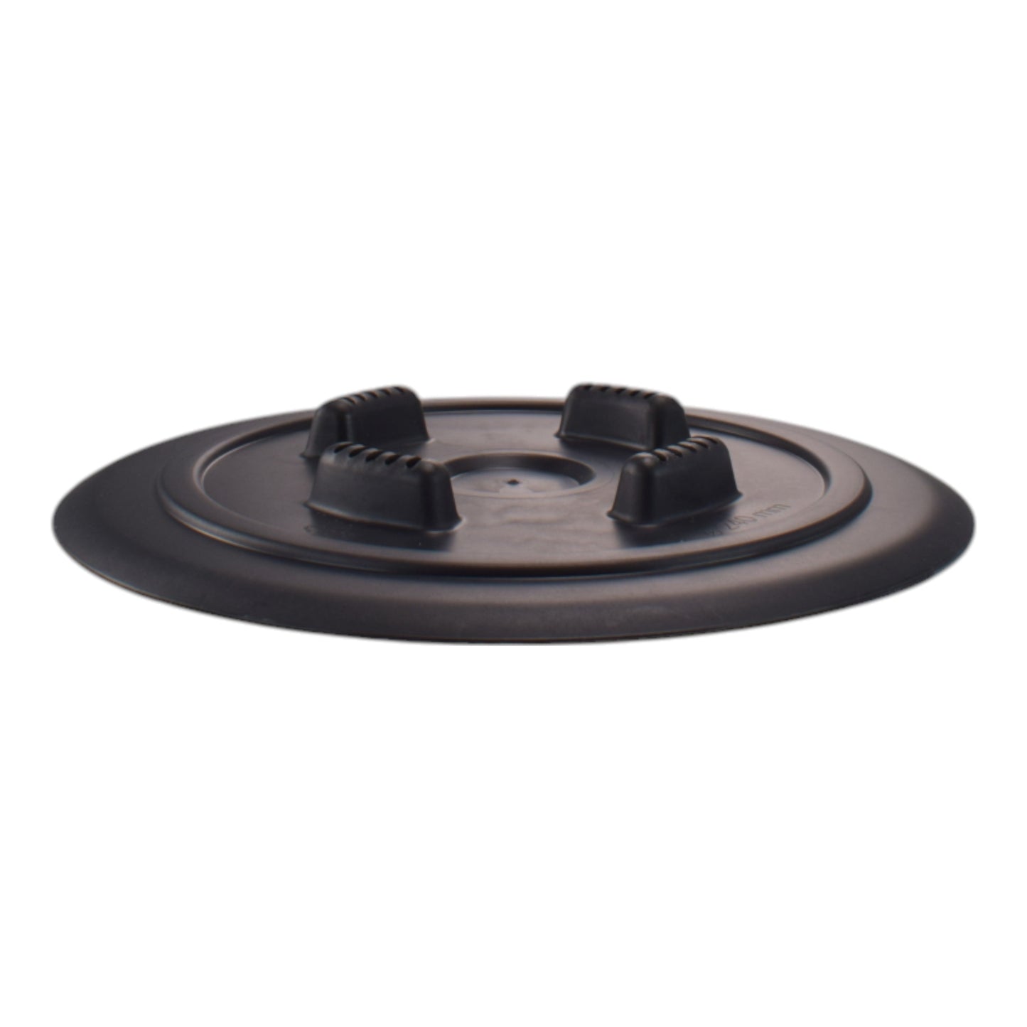 Mira Bowl Pot, Insert and Hole with Plug 300mm Gray