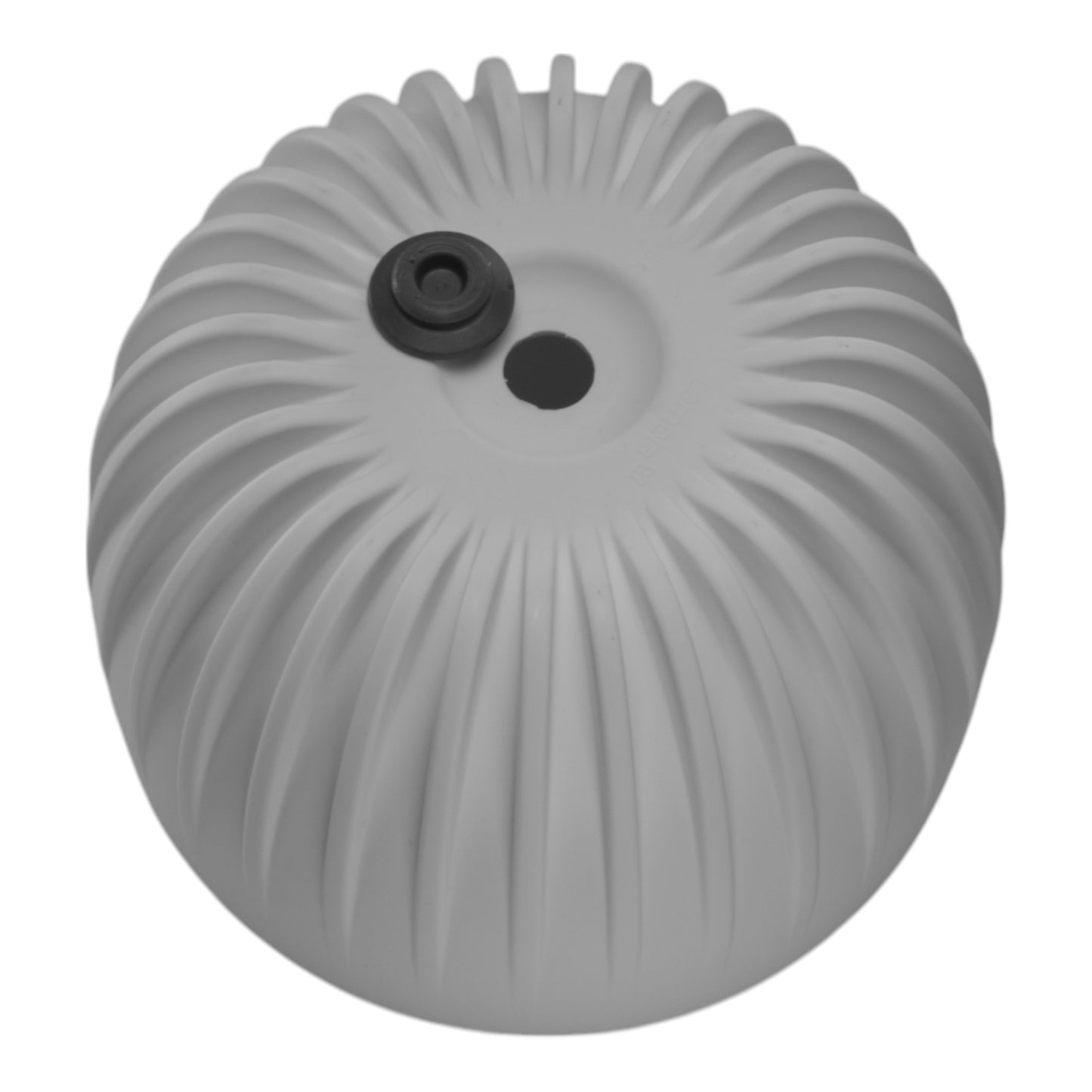 Mira Bowl Pot, Insert and Hole With Plug 240mm White