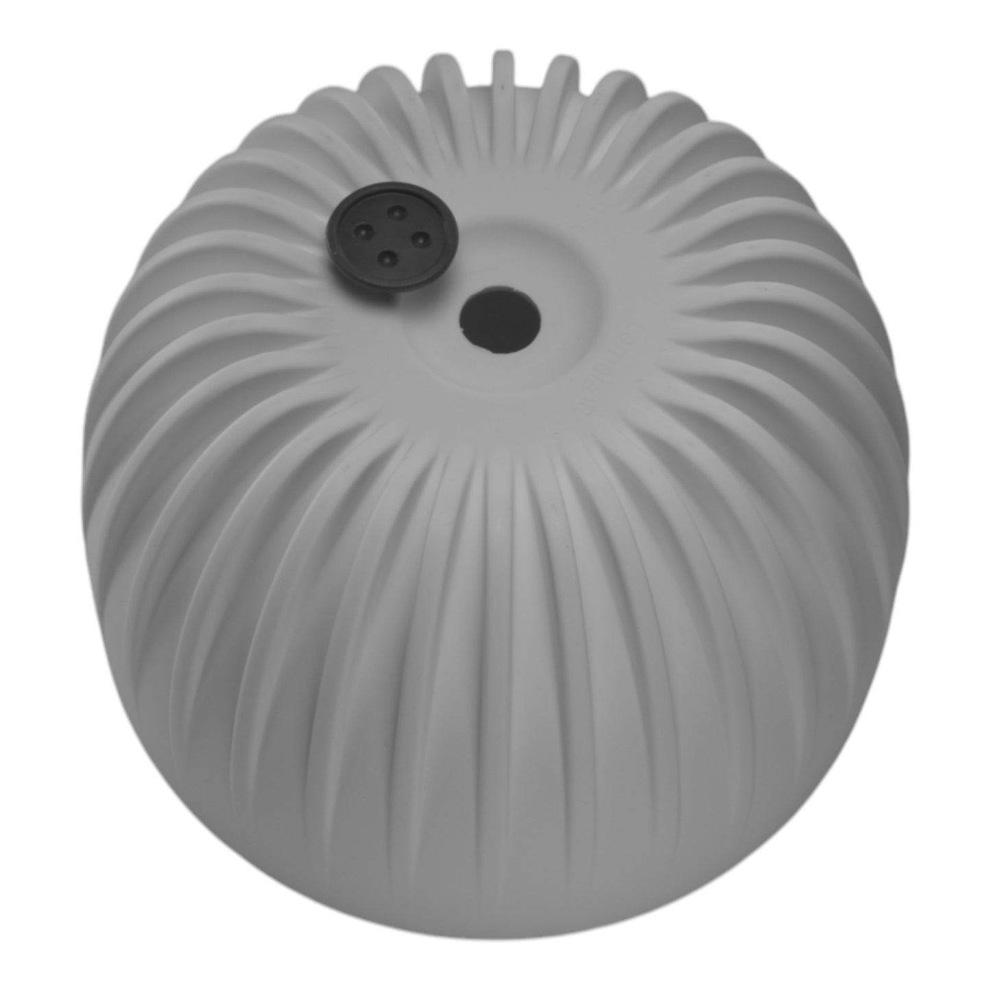 Mira Bowl Pot, Insert and Hole With Plug 240mm White