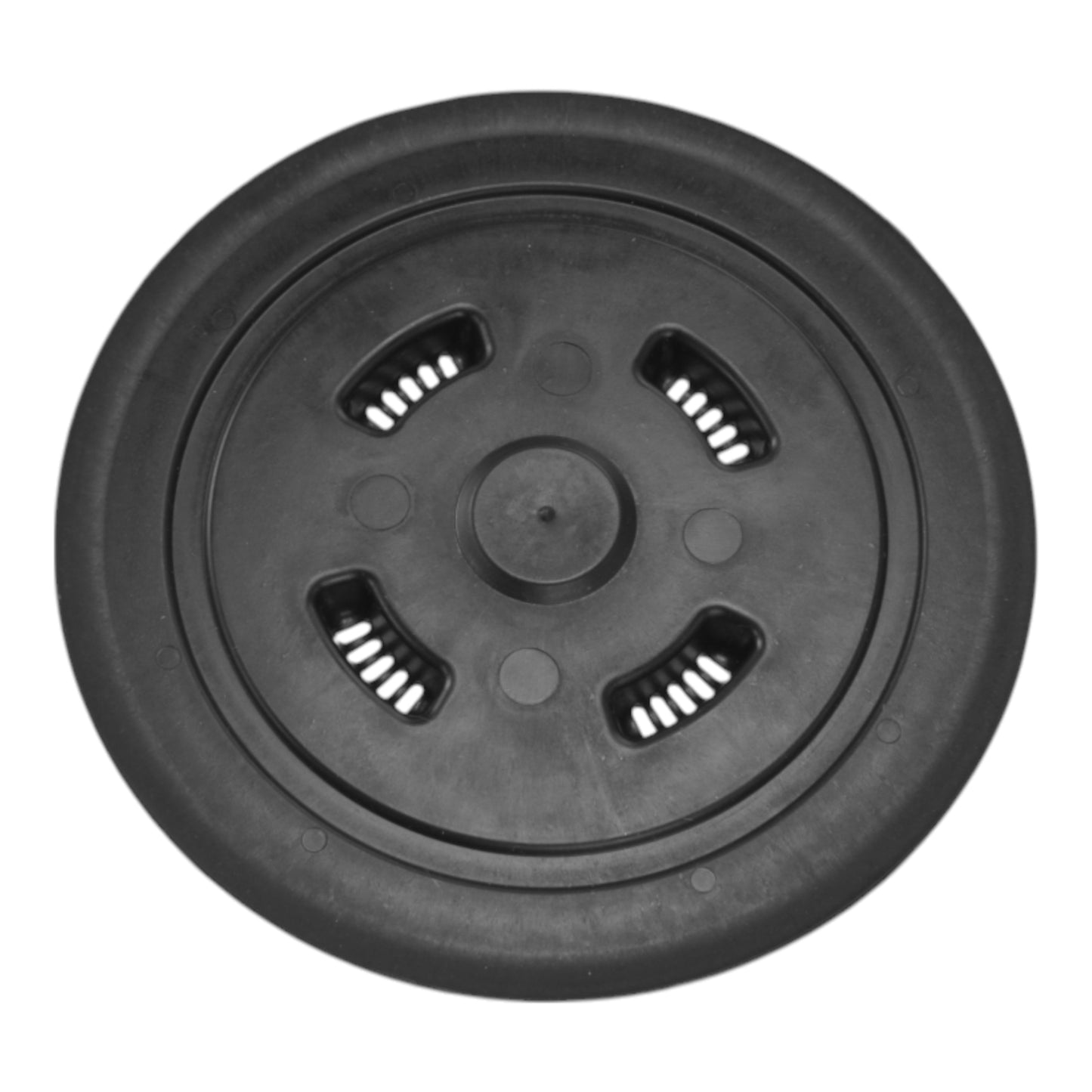 Mira Bowl Pot, Insert and Hole With Plug 240mm White