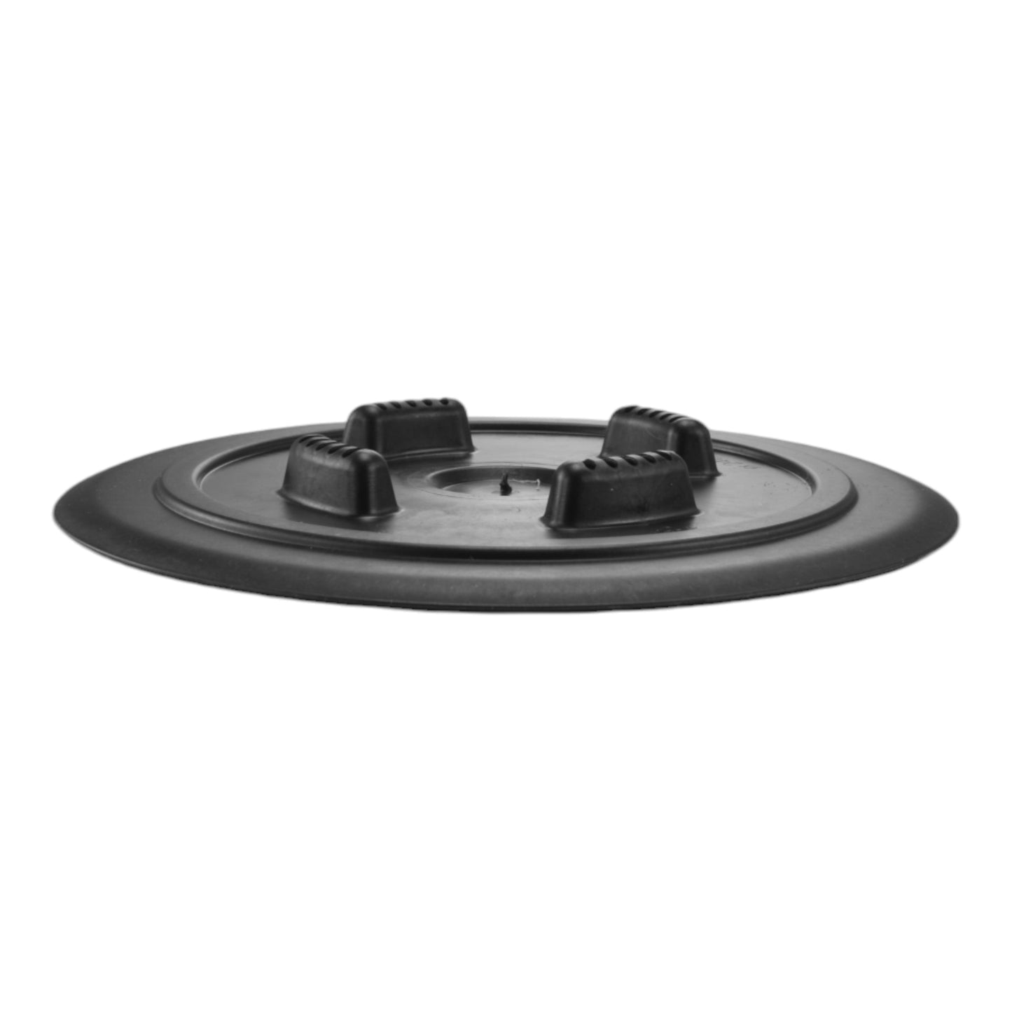Mira Bowl Pot, Insert and Hole With Plug 240mm White