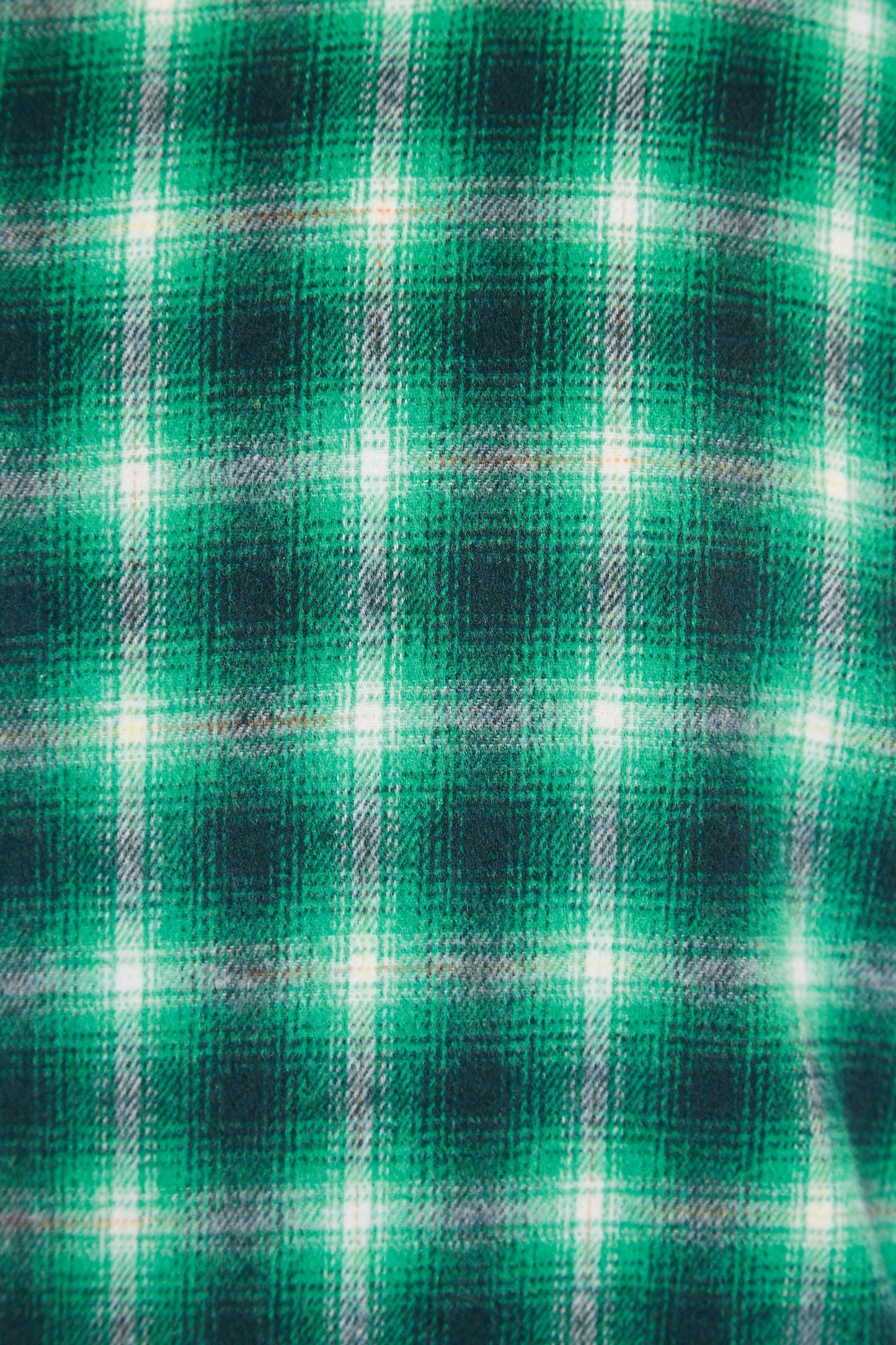 Louche Meriam Check Shacket Green