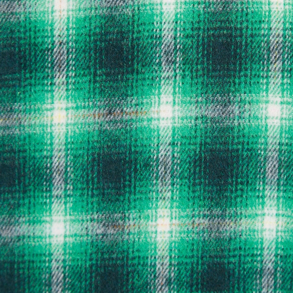 Louche Meriam Check Shacket Green