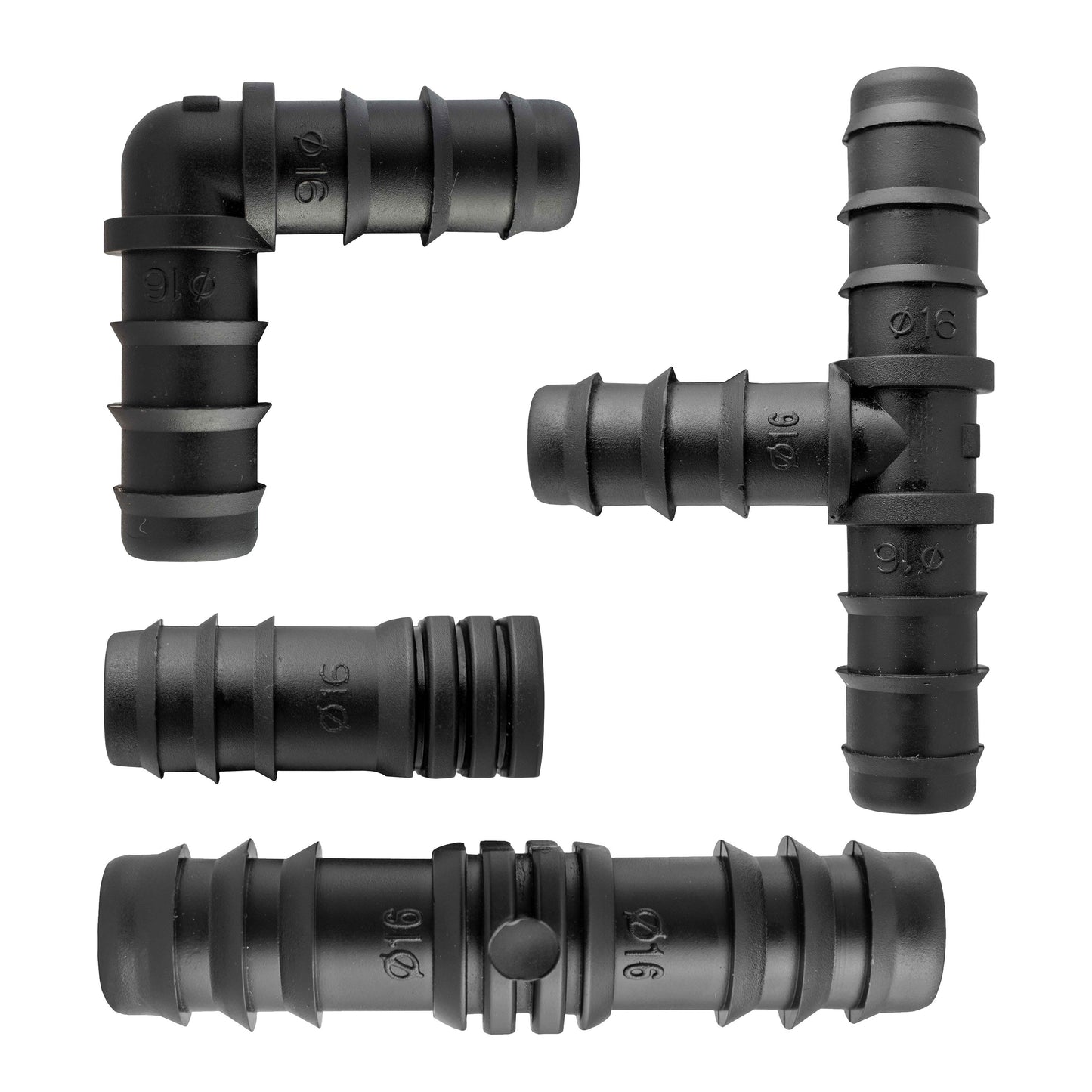 Mix 1/2" Barb Connectors POROUS20