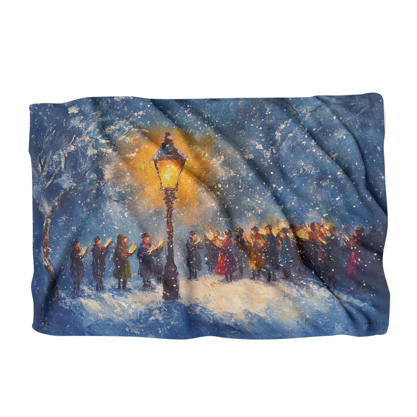Harmonious Winter Blanket