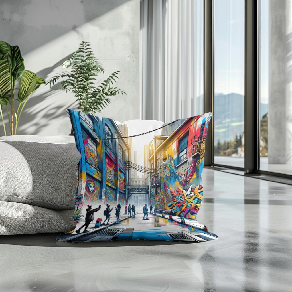 Urban Artistry Cotton Cushion
