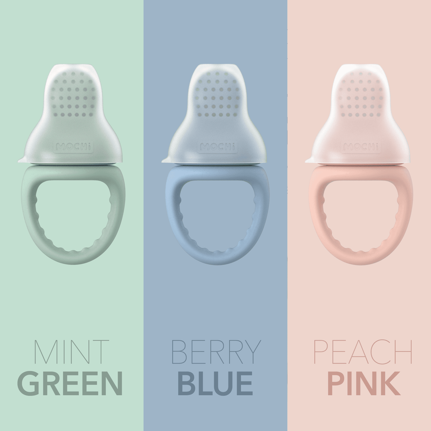 MOCHi Pop-Up Feeder for Babies Food Grade Silicone