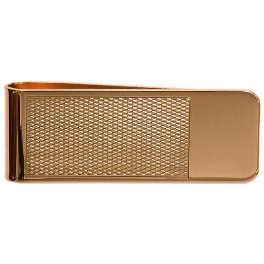 Money Clip In Gold