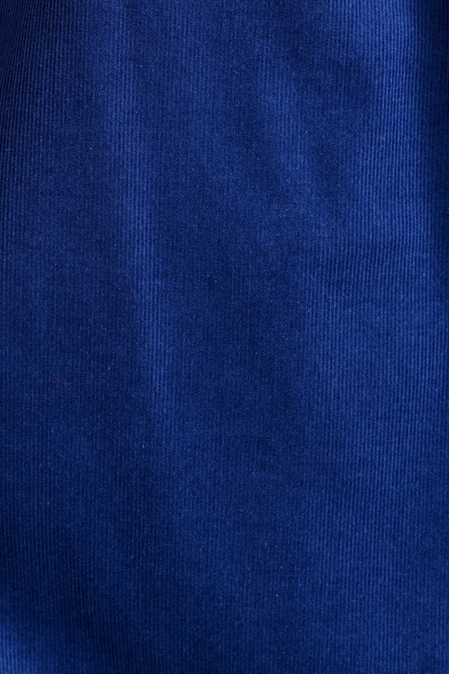 Montana Babycord Ric Rac Trim Tiered Midi Skirt - Navy