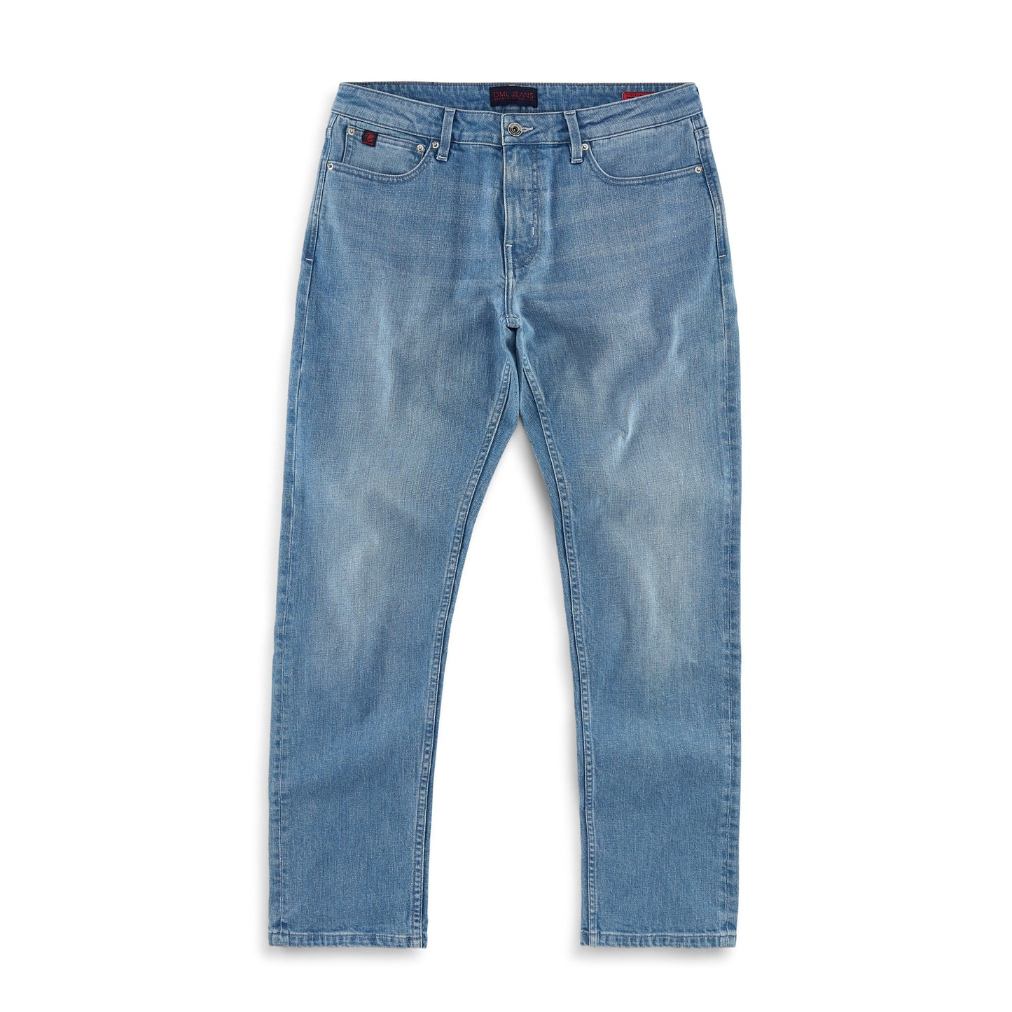 Montana Loose Fit Jeans In Light Blue