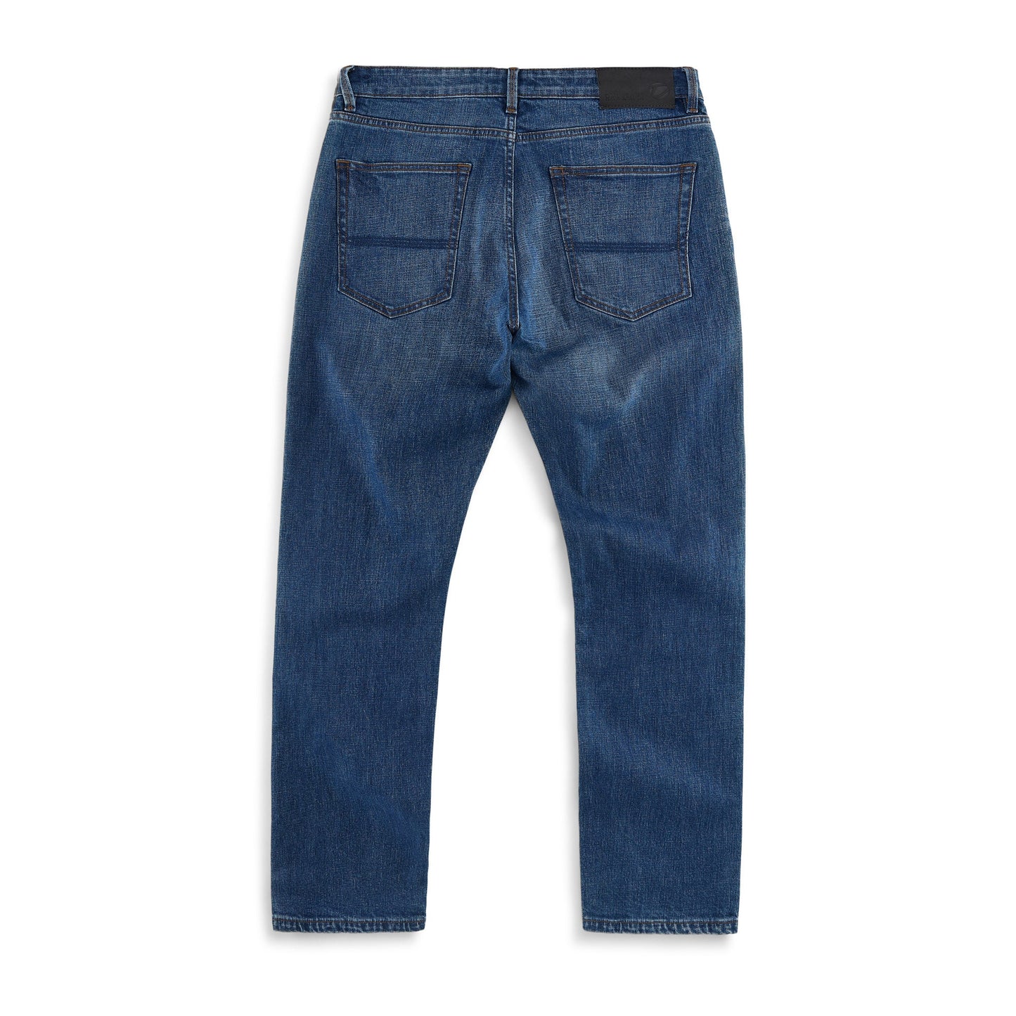 Montana Loose Fit Jeans In Mid Blue