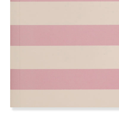 Matilda Moo | A5 Ruled Notebook | Striped