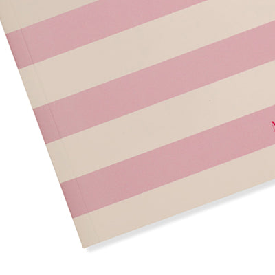 Matilda Moo | A5 Ruled Notebook | Striped