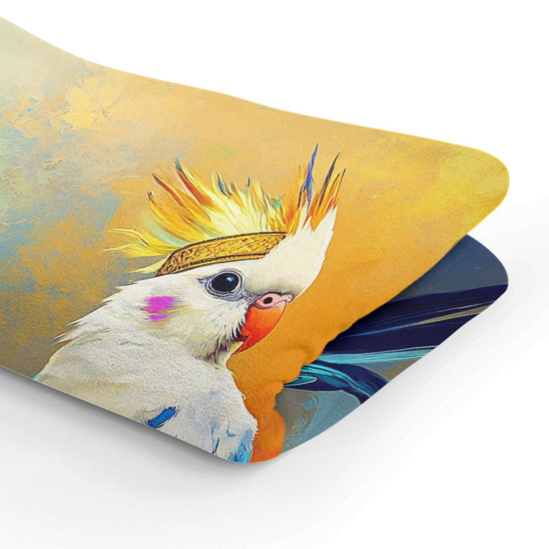Regal Cockatiel Blanket
