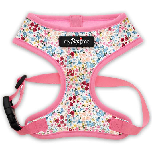 Luxury Meadow Floral Harness by My Pup and Me