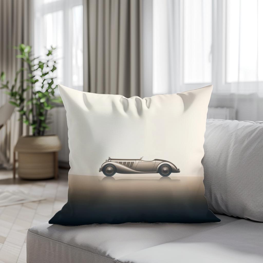 Elegance in Motion Cotton Cushion