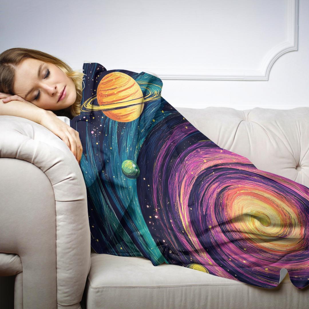 Celestial Symphony Blanket