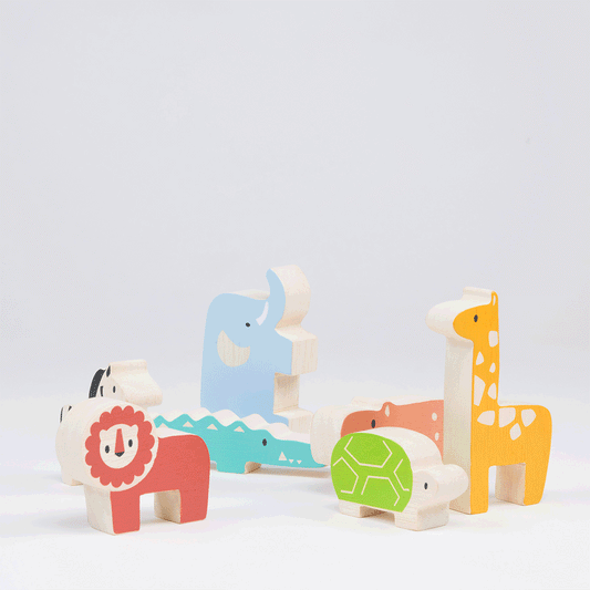 Happy Stacking Safari